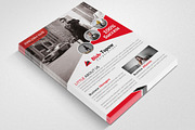 Creative Business Flyer Template, a Flyer Template by Psd Templates (Thumbnail 2 of 3)
