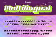 Granix, a Sans Serif Font by Artisan Themes (Thumbnail 10 of 11)