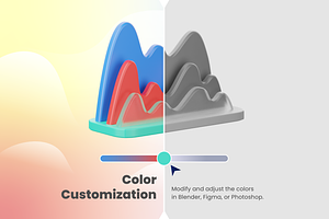 3D Infographic Icons