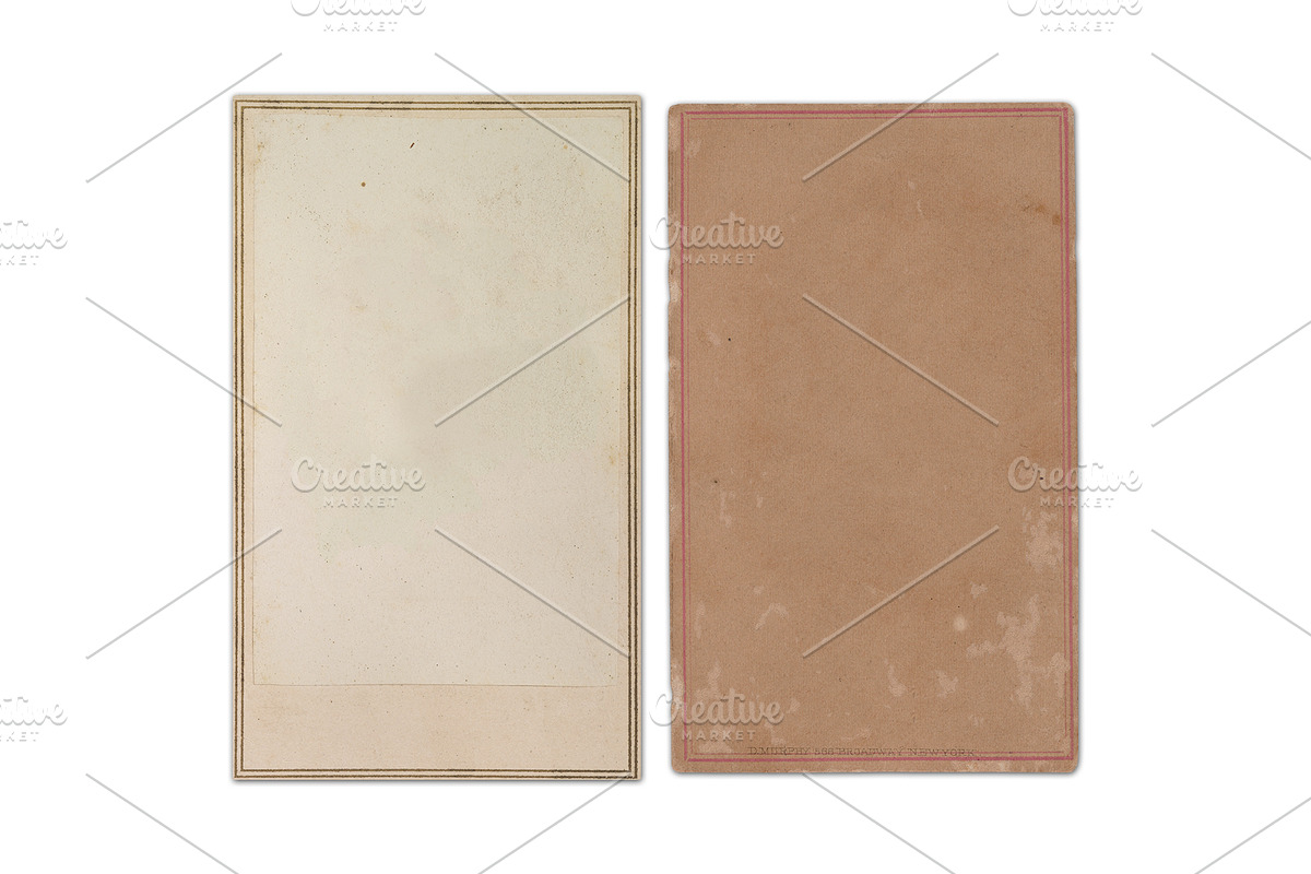 Antique Photo Formats, a Texture Graphic by Blue Line Design (Photo 15 of 15)