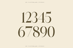 LUNARY Beauty Elegant Serif