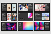 KARA - Portfolio PowerPoint Template, a Presentation Template by Gaize (Thumbnail 6 of 10)