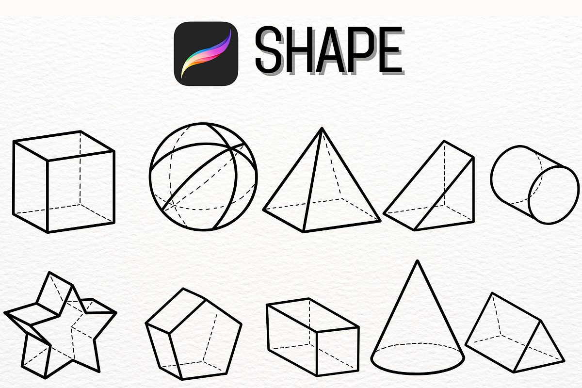 3D geometry stamp brush, a Brush Add-On by Petal Pixels (Photo 3 of 7)