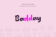 Bigle - Casual Typeface, a Handwritten Font by Aantebas (Thumbnail 3 of 6)