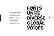 Backgammon Pro Typeface, a Sans Serif Font by BigBold Type (Thumbnail 7 of 20)