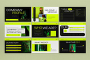 Greeneon Power Point Template, a Presentation Template by UInstrument (Thumbnail 6 of 6)