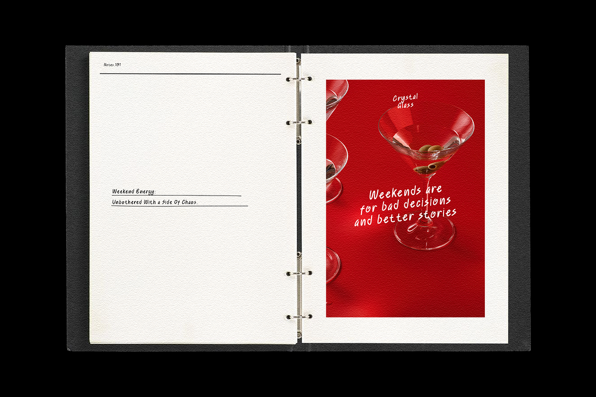Rounde - Handwritten Rounded Font, a Handwritten Font by Typeparties (Photo 8 of 9)