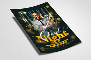 Church Night Flyer