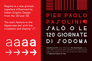 Regime Grotesk, a Sans Serif Font by Hederae Type Foundry (Thumbnail 2 of 6)