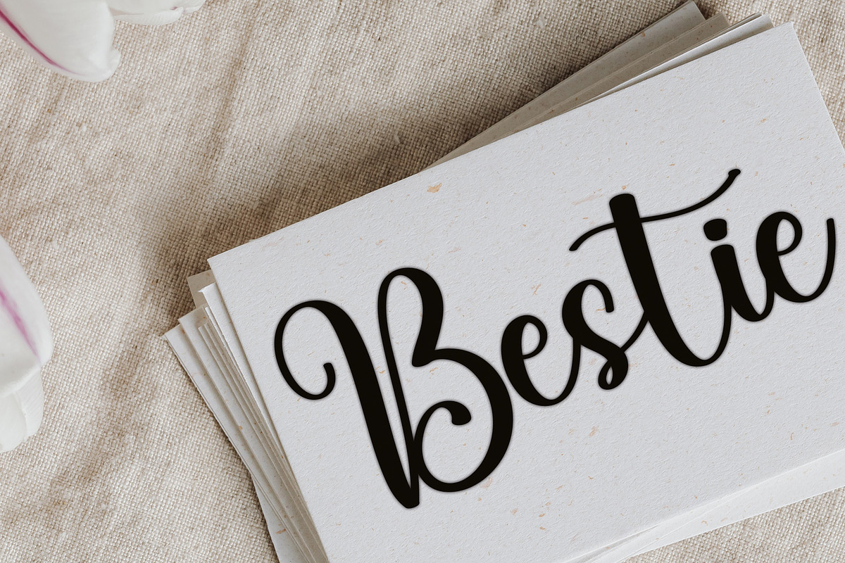 Better, a Handwritten Font by InermediaSTUDIO (Photo 6 of 6)