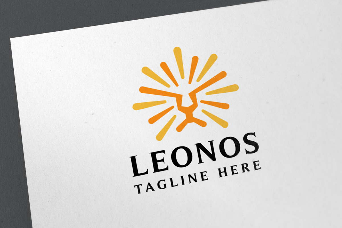 Lion Logo Template, a Branding & Logo Template by emotions76 (Photo 1 of 3)