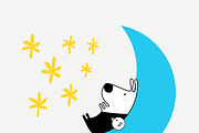 Dog & Bird Collection 1, an Animal Illustration by Irene Loal (Thumbnail 8 of 17)
