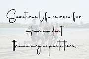 Thursday Signature, a Handwritten Font by FreshTypeINK (Thumbnail 4 of 8)