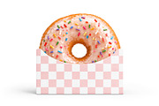 Donut with Holder Mockup, a Packaging Mockup by Country4k (Thumbnail 2 of 2)