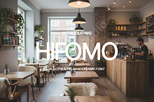 Hifomo | Elegant Luxury Serif Typefa
