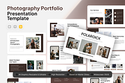 Photography Portfolio Google Slide, a Presentation Template by Annora Studio (Thumbnail 1 of 5)