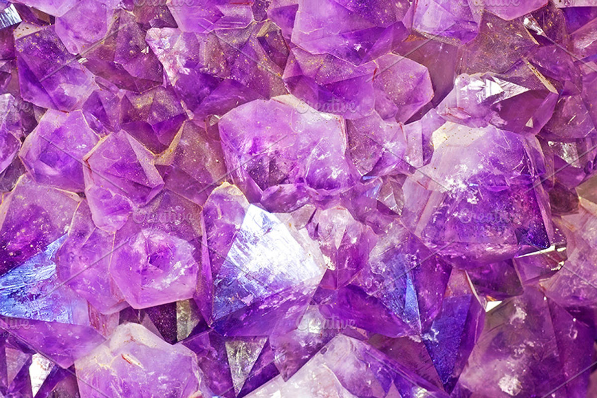 20 Crystal Textures Pack preview 3