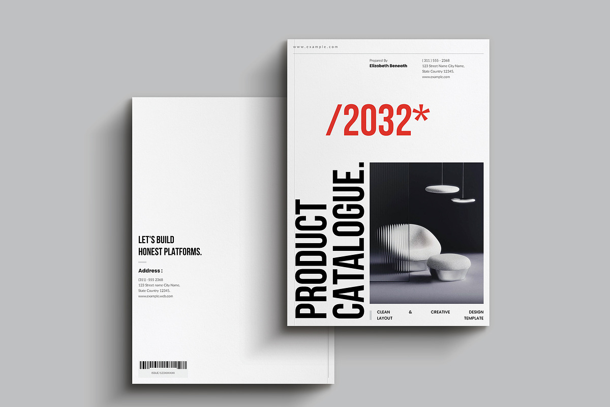 Product Catalogue Brochure Template, a Brochure Template by NorthPeak (Photo 2 of 10)
