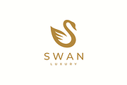 Swan Letter S Logo, a Branding & Logo Template by yopie (Thumbnail 2 of 4)
