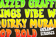 Urban Stroke, a Symbol Font by Ditatype (Thumbnail 5 of 11)