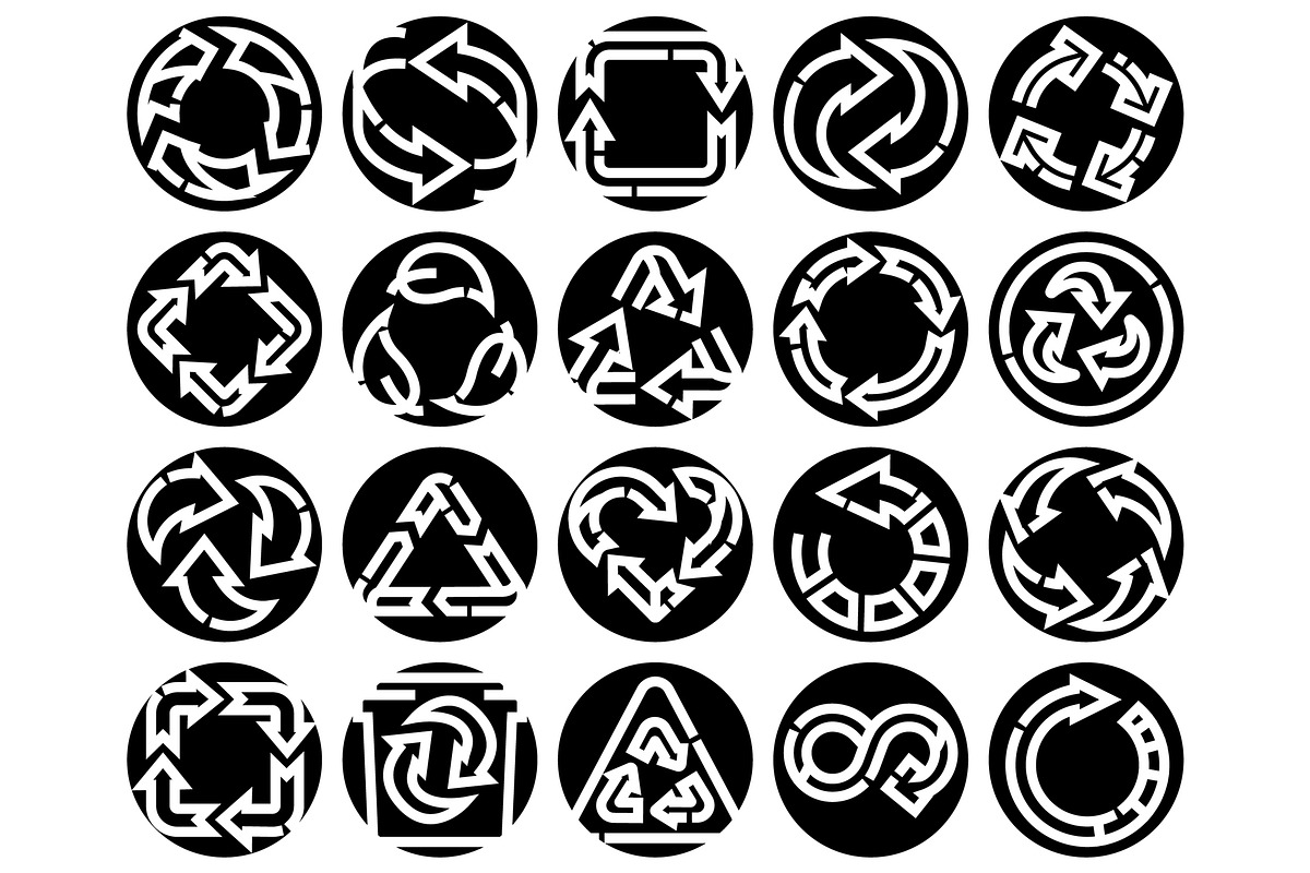 Recycling arrows and circular, an Object Graphic by pikepicture (Photo 2 of 3)