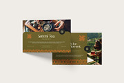 Sereni Tea - Thank You Card, a Card Template by Fannan Studio (Thumbnail 2 of 3)
