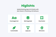 Xbank - Wallet & Banking Mobile App, an App Template by RiveupDigital (Thumbnail 2 of 8)