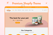 Pet Shop -Multipurpose Shopify Theme, a Shopify Template by Xynotheme (Thumbnail 1 of 7)