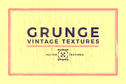 Vintage Grunge Textures, a Texture Graphic by QueenDesigns (Thumbnail 1 of 4)
