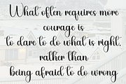Quirky, a Handwritten Font by FreshTypeINK (Thumbnail 8 of 8)