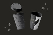 Mystical Cats. Lunar & celestial set, an Object Graphic by Sofico (Thumbnail 5 of 17)