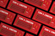 Red Chinese New Year Voucher, a Card Template by Neermana (Thumbnail 3 of 4)