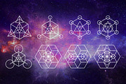 Esoteric Sacred Geometry Collection, an Illustration by Jeff Finley (Thumbnail 10 of 11)