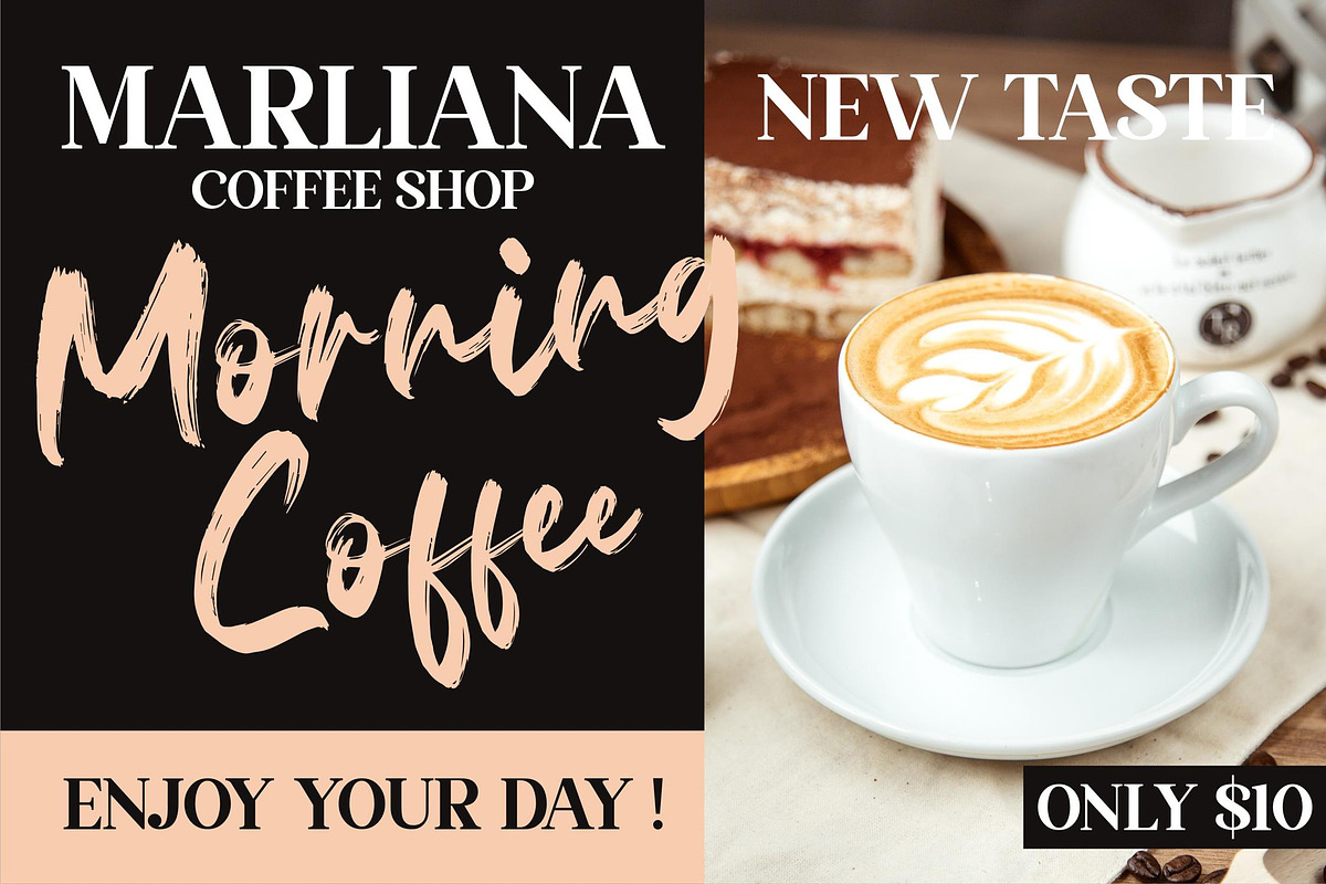 Fedattona Brush LS, a Font by GranzCreative (Photo 6 of 18)