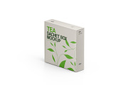 Tea Sachets with Box Mockup, a Packaging Mockup by Ram Studio (Thumbnail 7 of 27)
