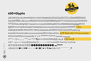 Kanyon Condensed, a Sans Serif Font by Hurufatfont (Thumbnail 10 of 11)