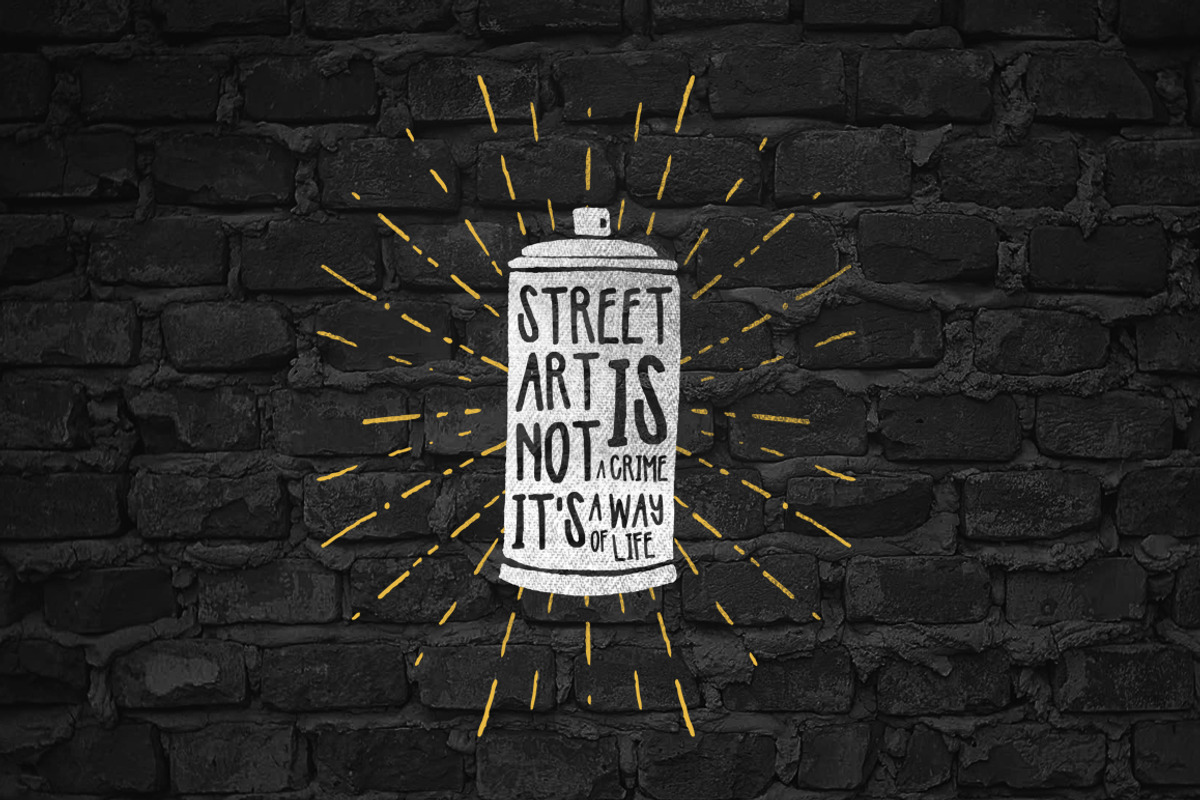 Street Art Logo preview 4