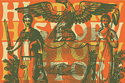 Jugend 1900 | A heritage font, a Serif Font by Jeffry Macpherson Visuals (Thumbnail 4 of 6)