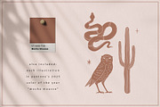 Dark Desert Vector Collection, an Animal Illustration by rouxsupplyco (Thumbnail 6 of 14)
