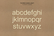Thoren Sans | Sans Serif Type Family, a Sans Serif Font by StudioWorks (Thumbnail 10 of 10)