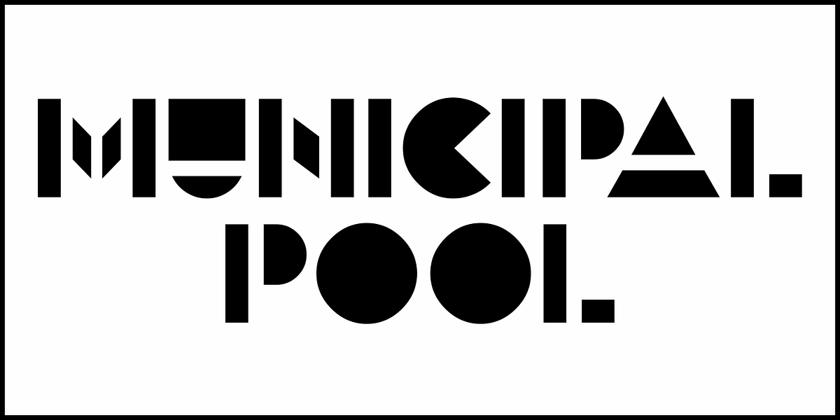 Municipal Pool JNL, a Font by Jeff Levine Fonts (Photo 2 of 5)