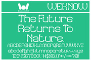 Village Serenity font, a Slab Serif Font by weknow (Thumbnail 5 of 8)