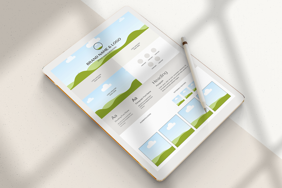Brand Boards Set 1, a Branding & Logo Template by Creatif Foundry (Photo 7 of 8)