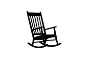 Rocking Chair Silhouette Bundle, an Illustration by Designs_River (Thumbnail 47 of 51)