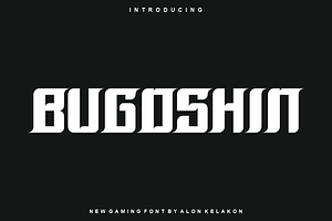 Bugoshin Font