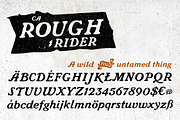 CA Rusty Nail + CA Rough Rider Set, a Font by Cape Arcona Type Foundry (Thumbnail 4 of 8)