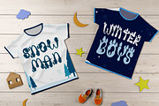 Snow Away - Quirky Winter Font, a Font by PutraCetol Studio (Thumbnail 11 of 17)