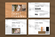 Hola | Brand Guidelines, a Brochure Template by UpSolution (Thumbnail 5 of 9)