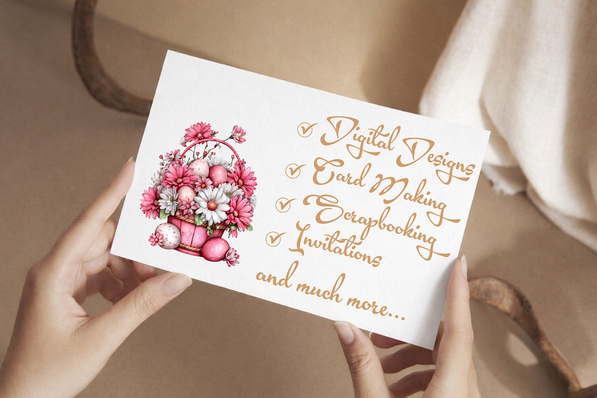 Whimsical Spring Clipart, an Illustration by Libby Wishes (Photo 2 of 5)
