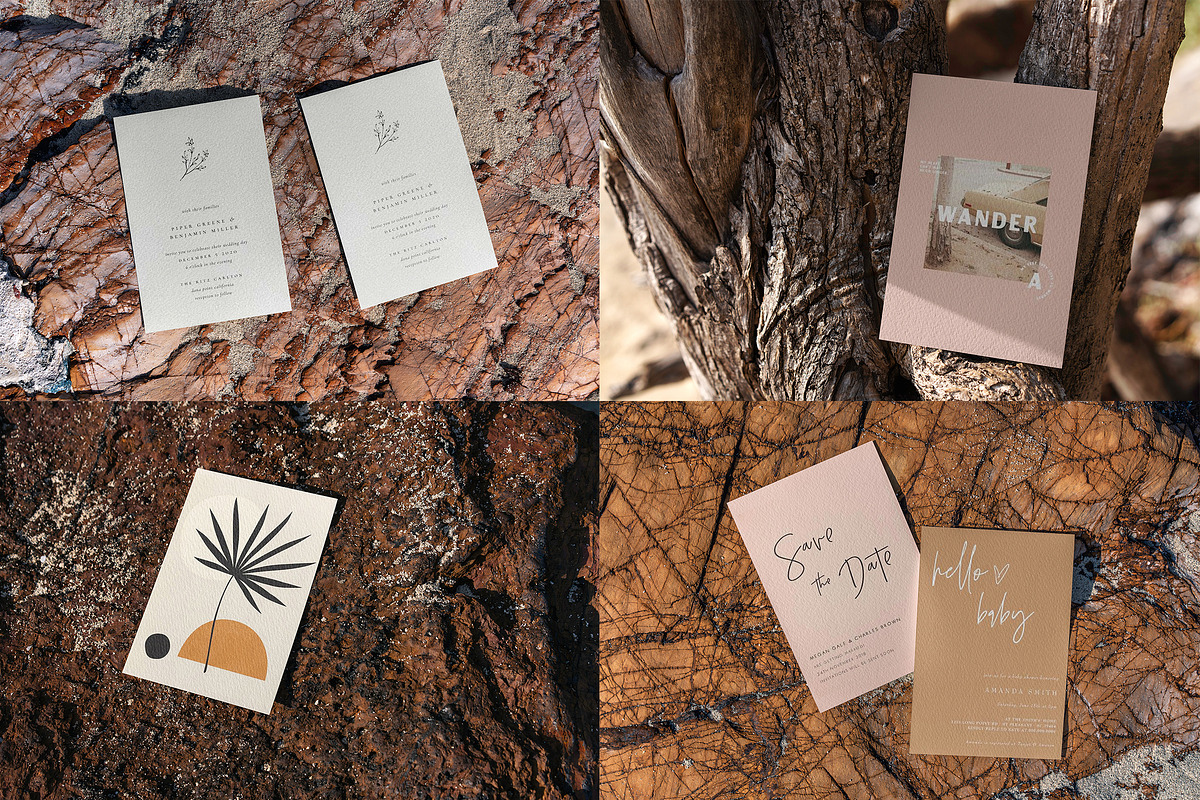 Flyer/Postcard Tropical Mockups, a Print Template by Dikarte.Store (Photo 14 of 14)
